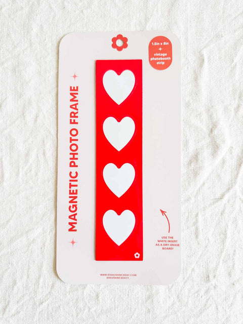 Cadre Photomaton Magnétique - Coeur