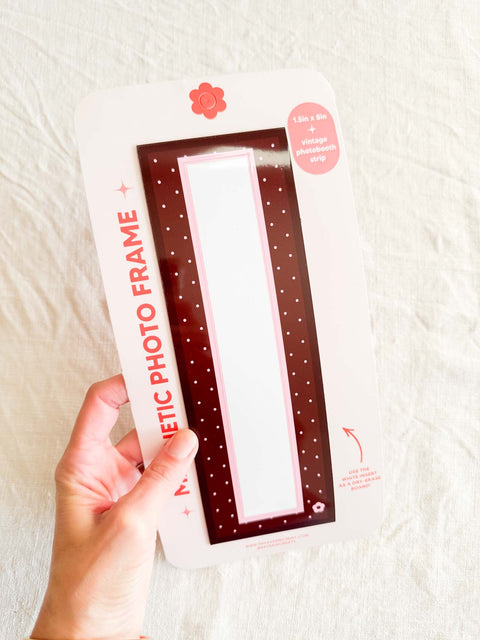 Cadre Photomaton Magnétique - Cacao