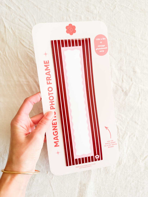 Cadre Photomaton Magnétique - Forever & Always