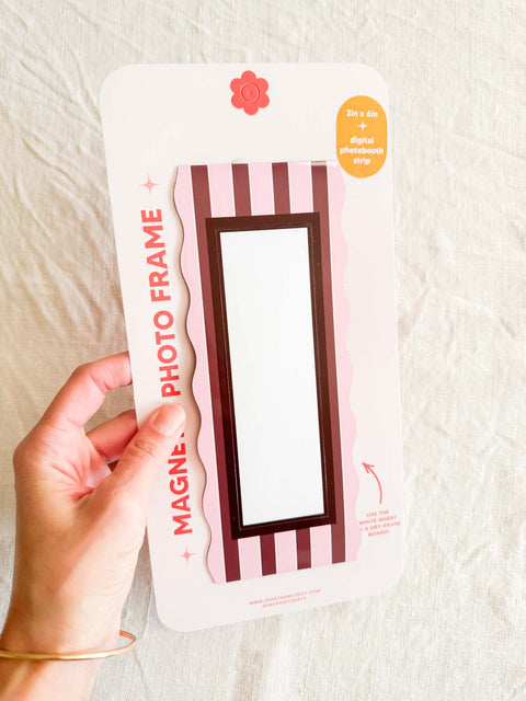 Cadre Photomaton Magnétique - Toffee