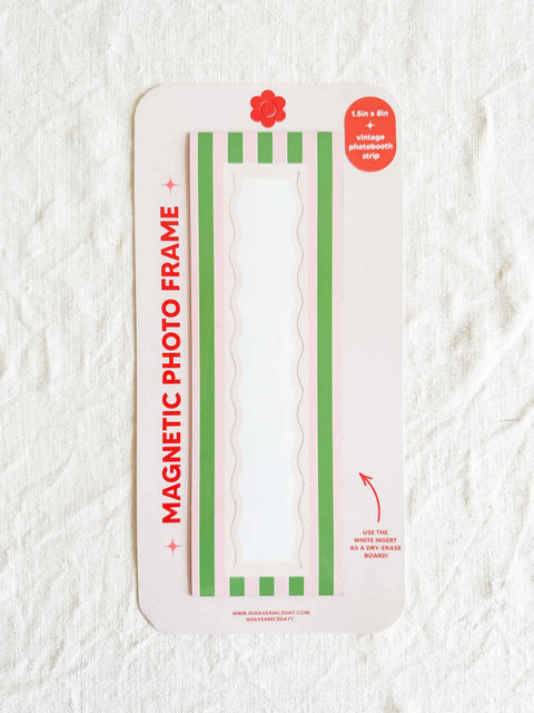Cadre Photomaton Magnétique - Matcha