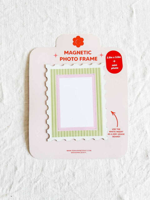 Cadre photo Polaroid Magnétique - Timbre