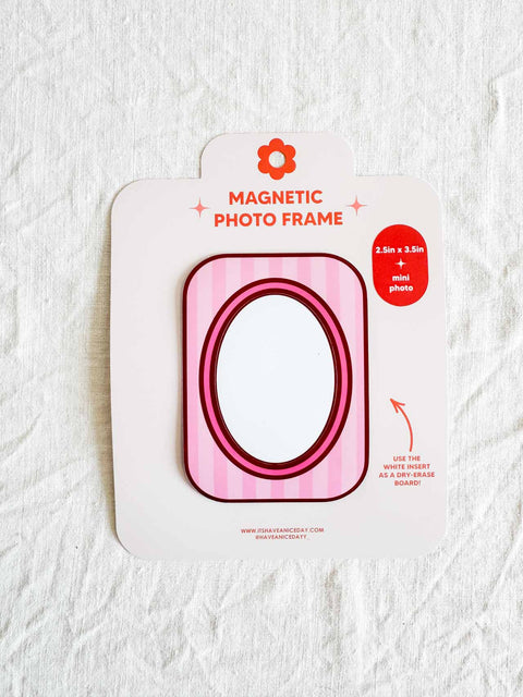 Cadre Polaroid Magnétique - Ovale