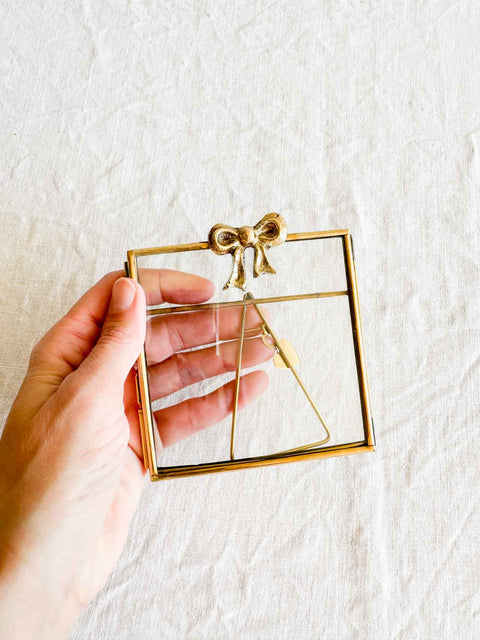 Cadre Polaroid Noeud