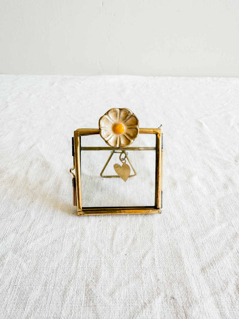 Mini Cadre Posy daisy