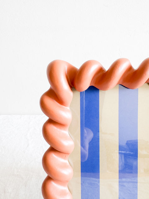 Cadre torsadé Marron 13x18