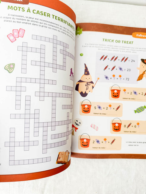 Cahier d'activités Mon petit coin cozy