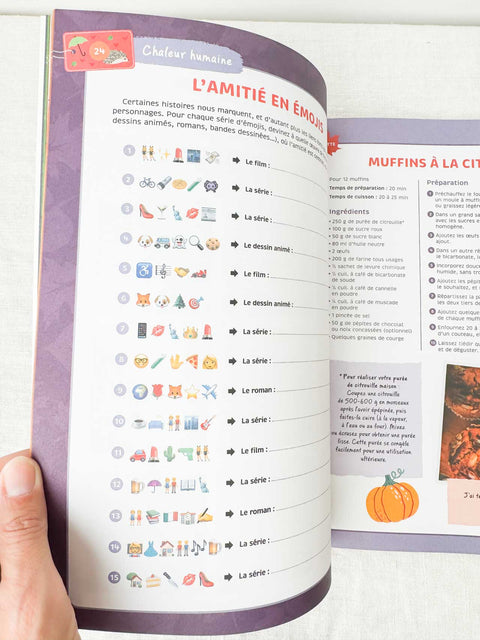 Cahier d'activités Mon petit coin cozy