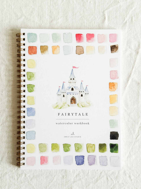 Cahier d'aquarelle - Fairytale