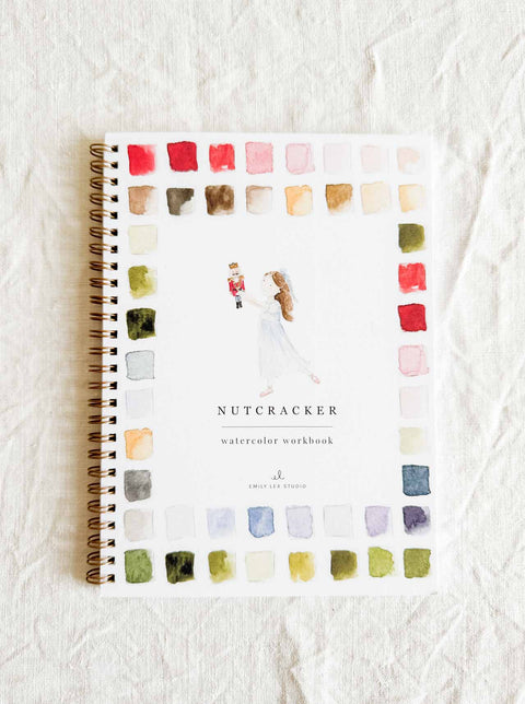 Cahier d'aquarelle - Casse noisette