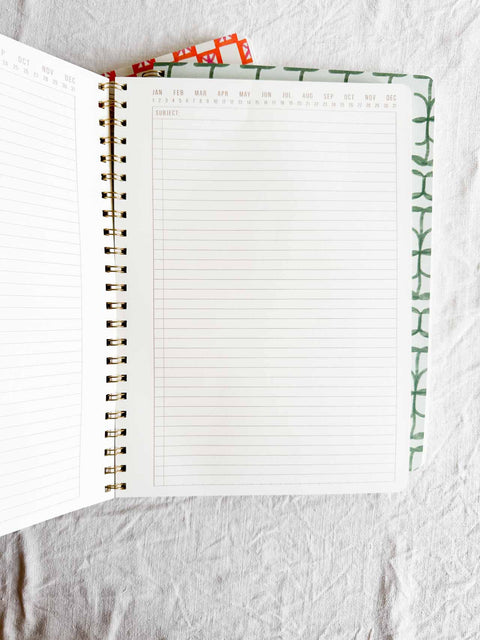 Cahier à Spirale Tulip A4