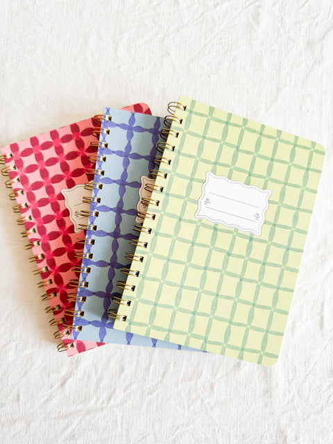 Cahier à Spirale - Tulip A5