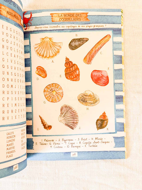 Cahier de vacances Le temps d'un été