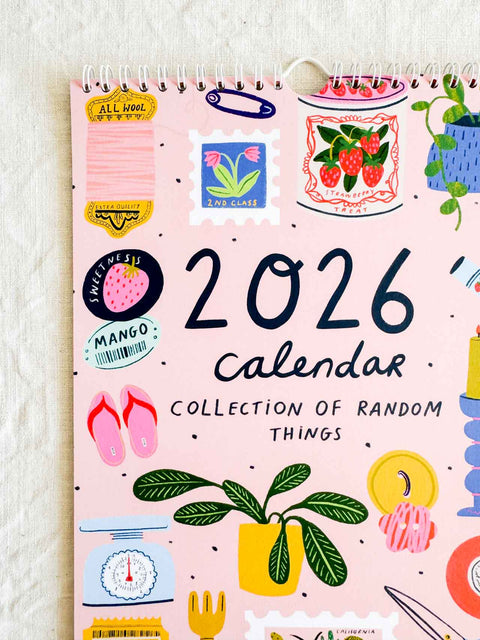 Calendrier 2026 - Random Things