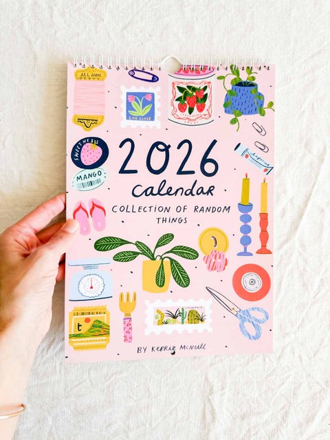 Calendrier 2026 - Random Things