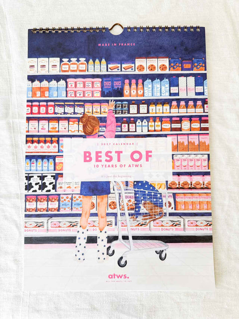 Calendrier 2027 Best of 10 years