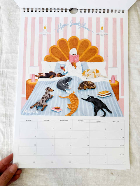 Calendrier 2027 Best of 10 years