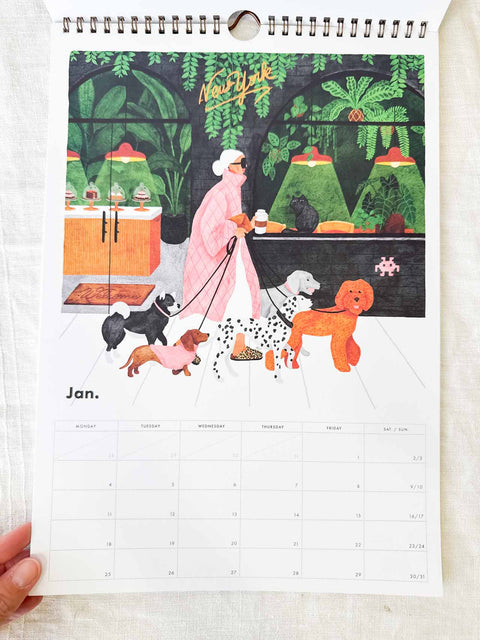 Calendrier 2027 Best of 10 years