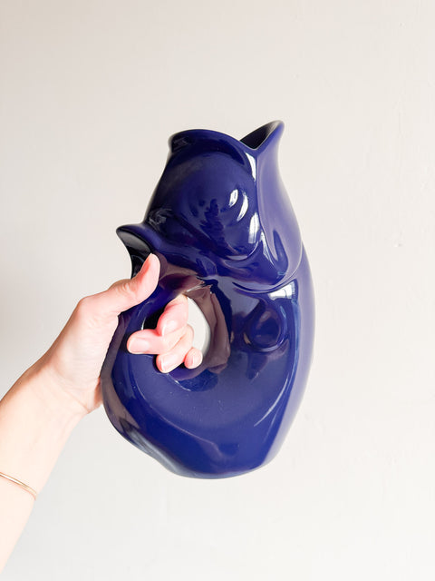 Carafe Glou glou - Encre