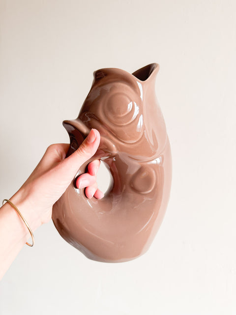 Carafe Glou glou - Mocha mousse