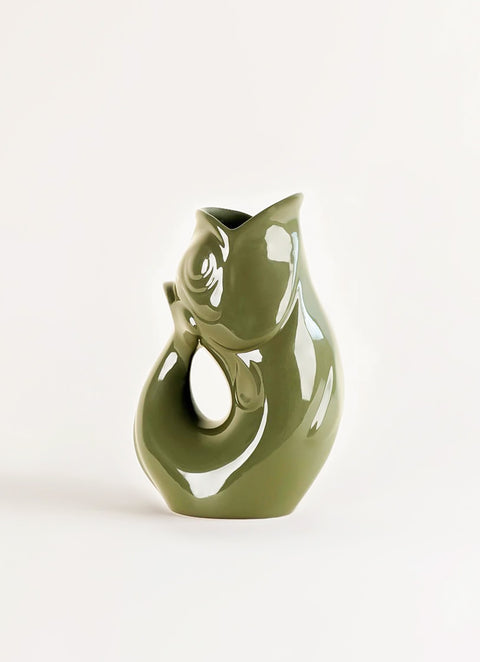 Carafe Glou glou Kaki