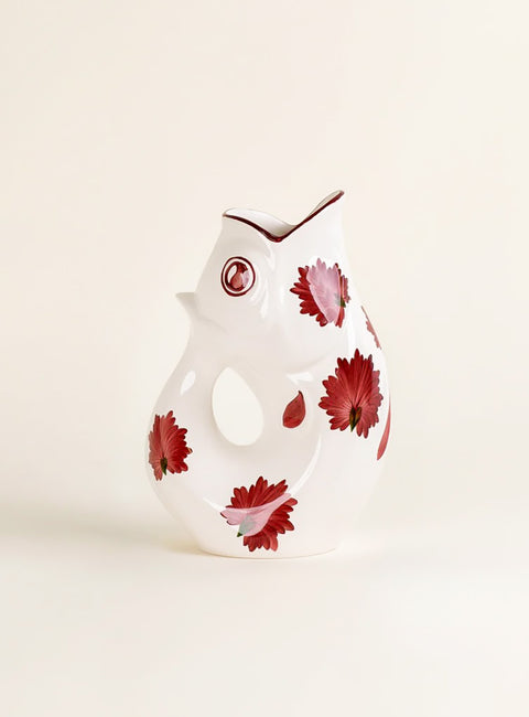 Carafe Glou glou - Œillet rouge