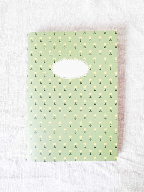 Carnet A5 Fleuri