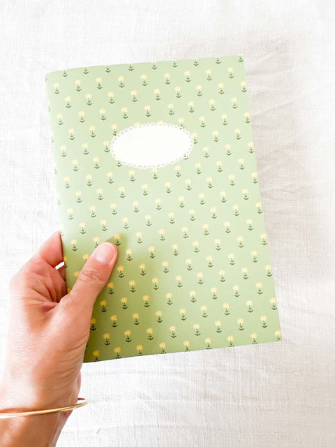 Carnet A5 Fleuri