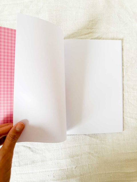 Carnet A5 Fleuri