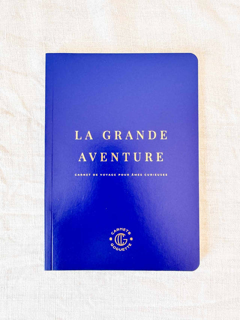 Carnet La grande aventure