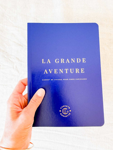 Carnet La grande aventure