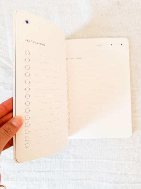 Carnet La grande aventure