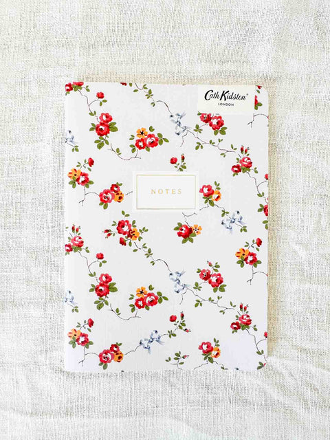 Carnet Blue floral