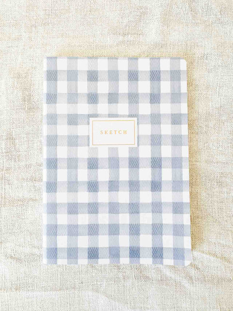 Carnet Blue floral