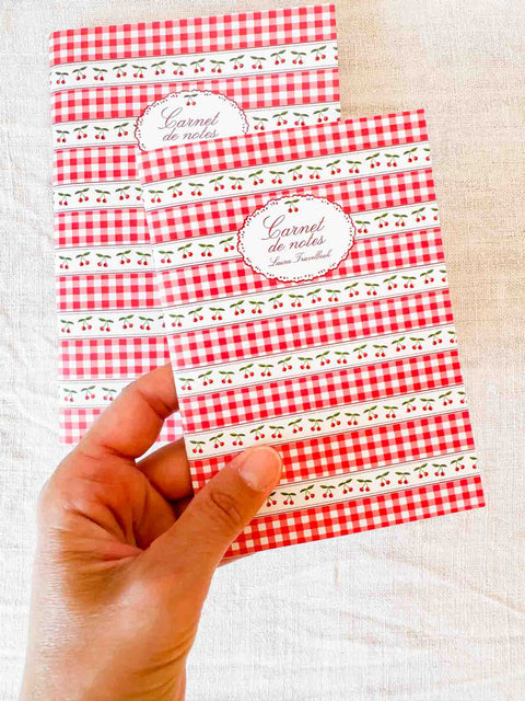 Carnet Cerises
