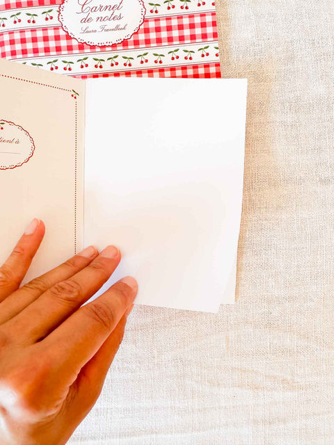 Carnet Cerises