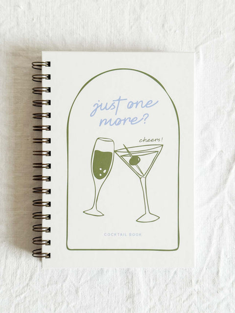 Journal de cocktails Just on more