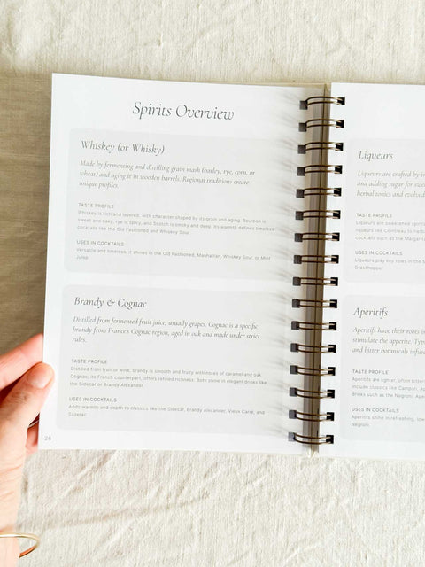 Journal de cocktails Just on more