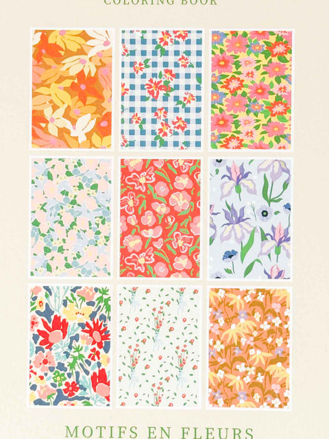 Carnet de coloriage Salut irène