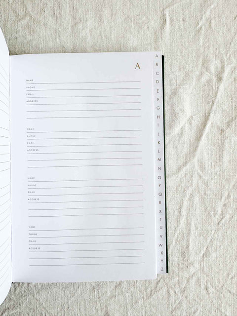 Carnet d'adresses