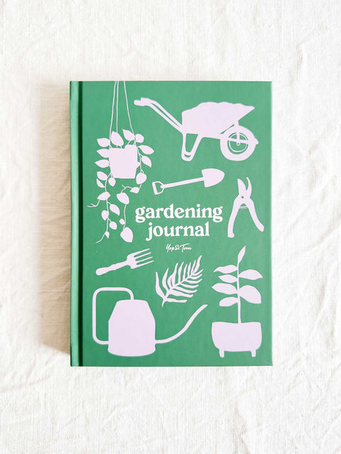 Journal de jardinage Vert