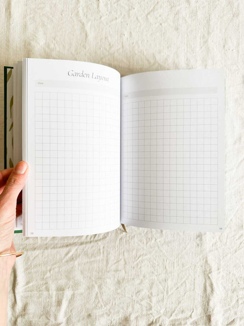 Journal de jardinage Vert
