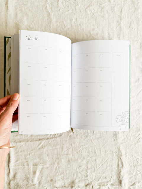 Journal de jardinage Vert