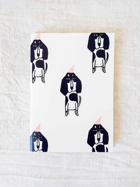 Carnet Happy dog