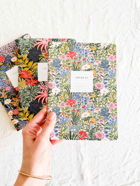 Carnet Kaleido Botanical