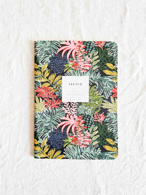 Carnet Kaleido Botanical