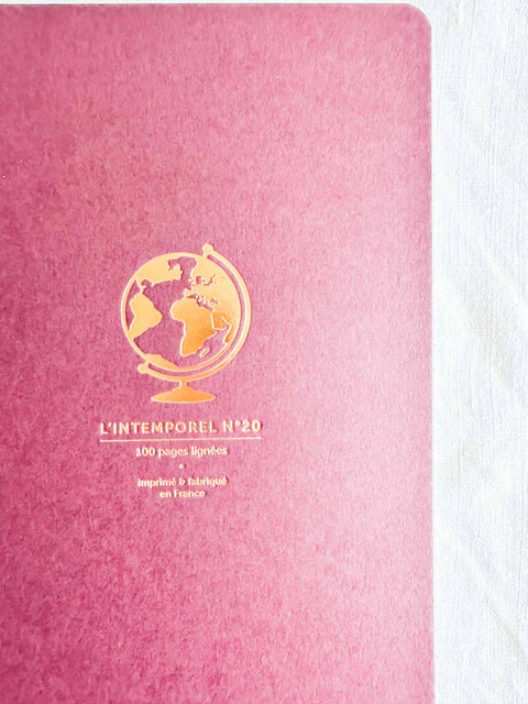Carnet Intemporel 20 - Globe