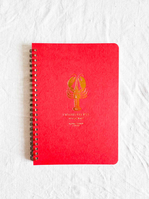 Carnet Intemporel 27 - Homard