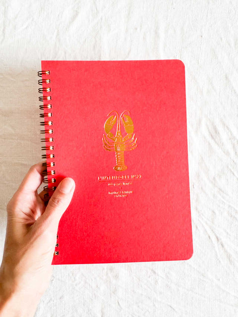 Carnet Intemporel 27 - Homard