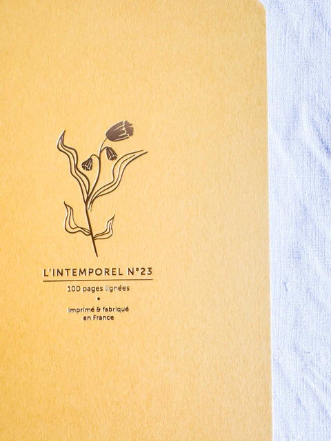Carnet Intemporel 23 - Nature